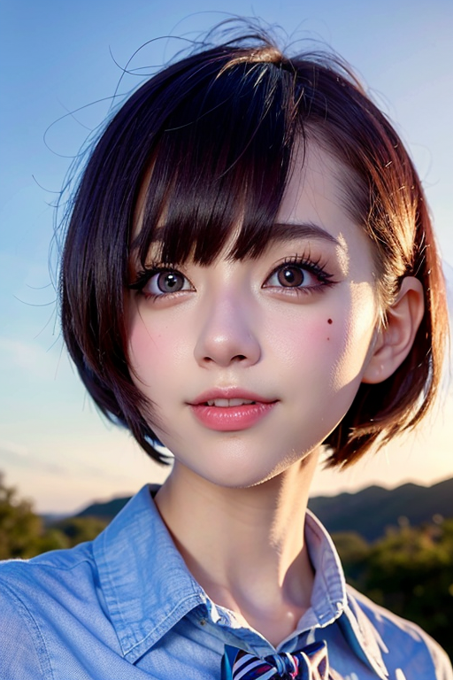 (8k, best quality, masterpiece:1.2), (realistic, photo-realistic:1.37), ultra-detailed, 1 girl,cute, solo,beautiful detail...